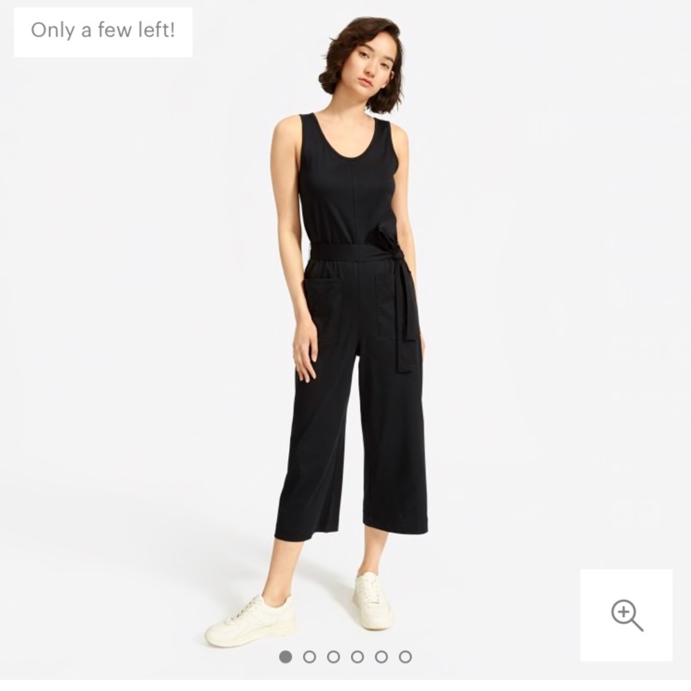 Everlane Luxe Cotton Jumpsuit BRAND NEW